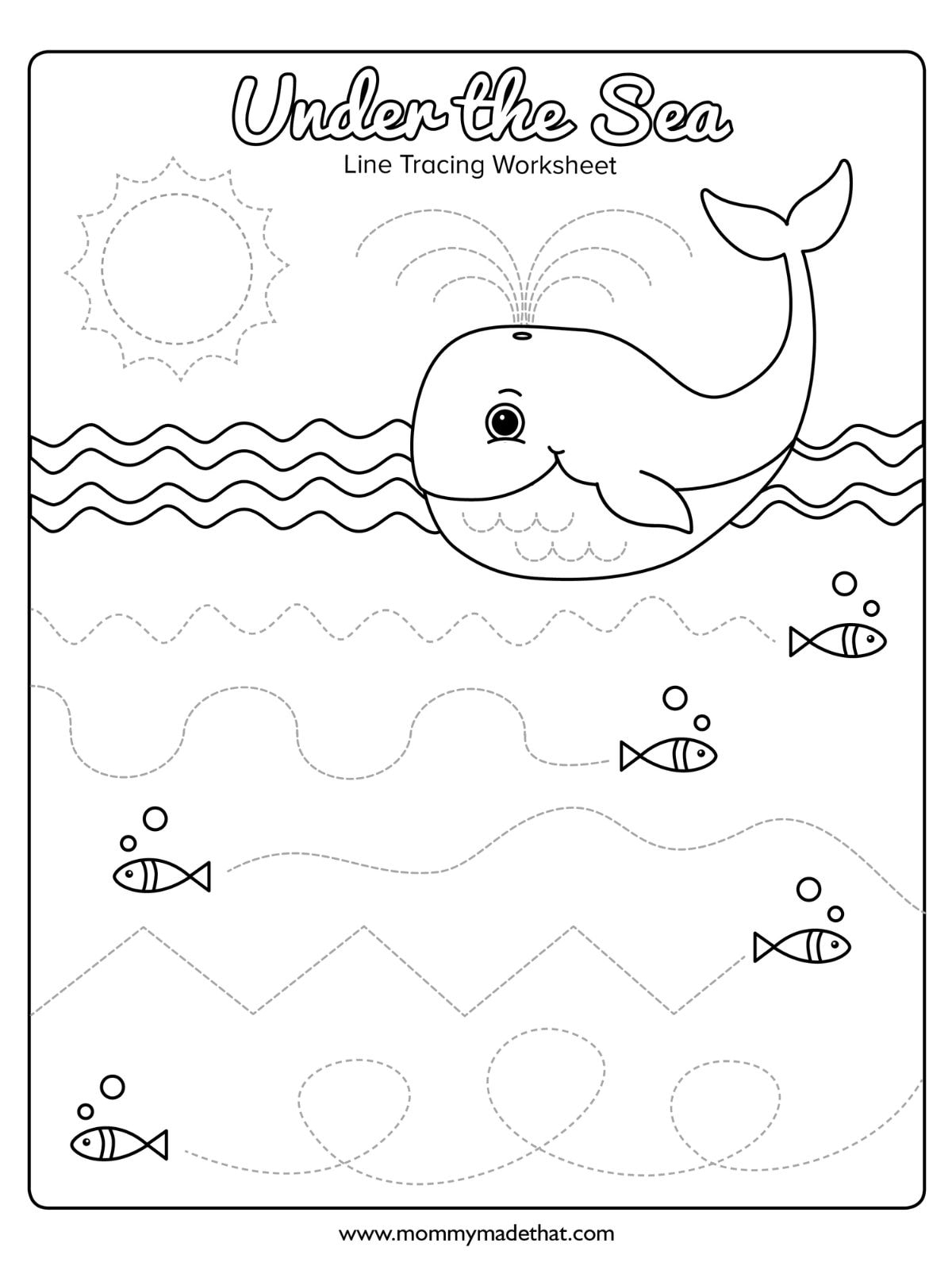 Ocean Worksheets Kindergarten Worksheets For Kindergarten