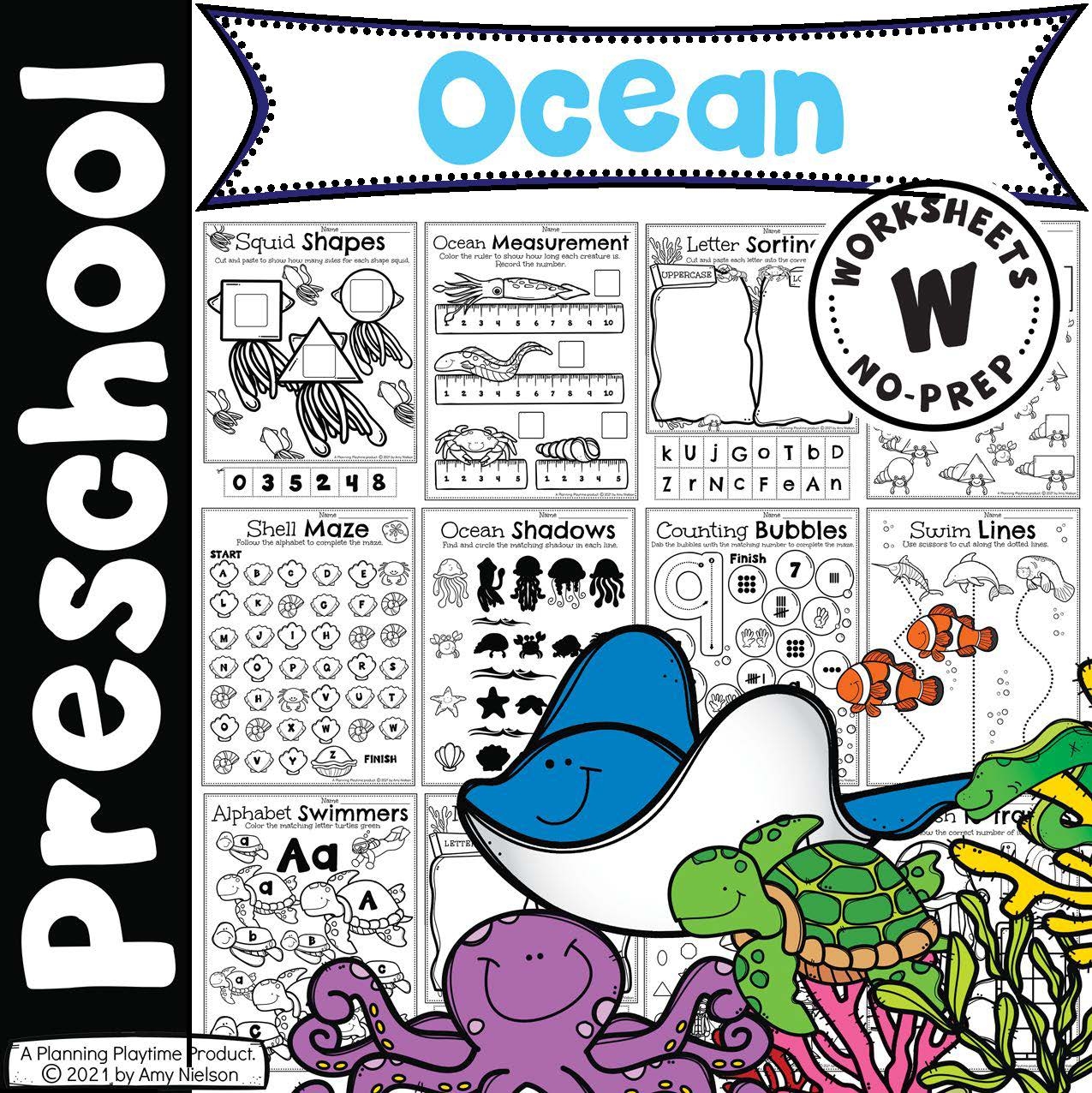 ocean worksheets