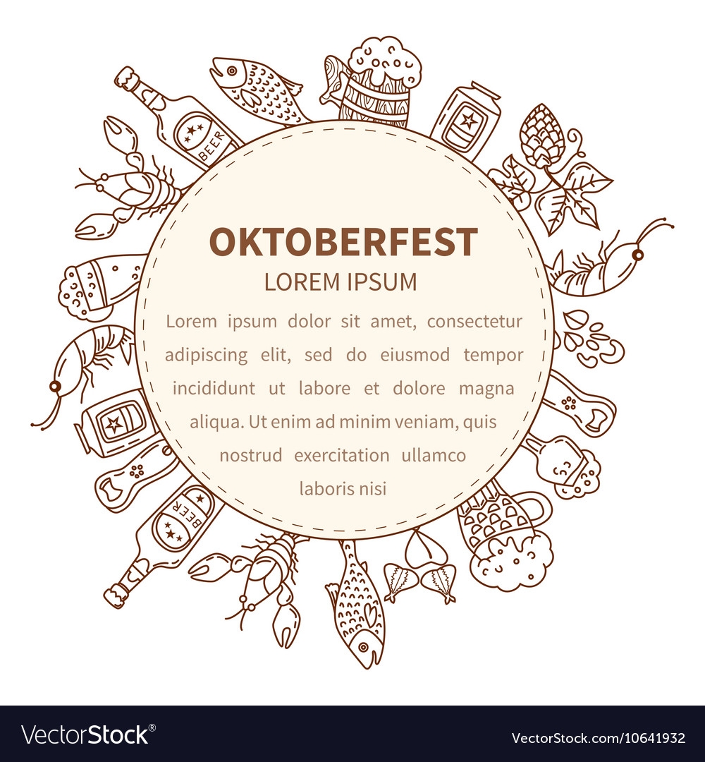 free oktoberfest invitation template