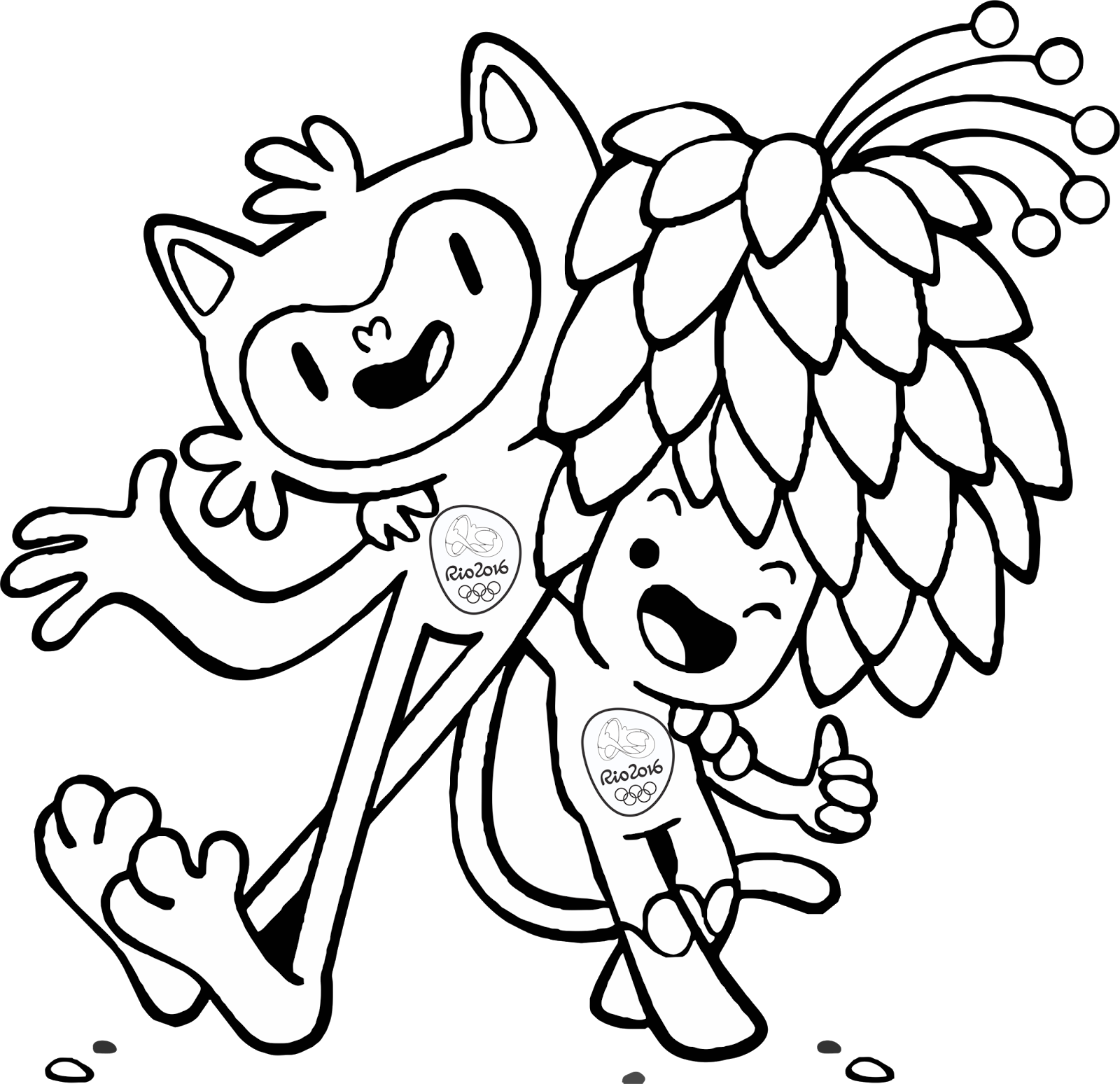 Olympics Coloring Pages Books 100 FREE And Printable