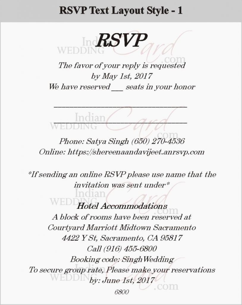 Online Invitations With Rsvp Carmilo