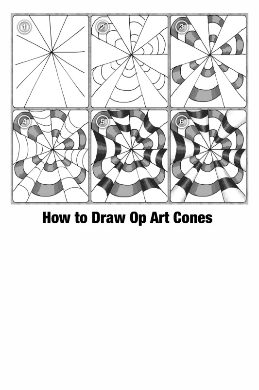 Op Art Printable Worksheet