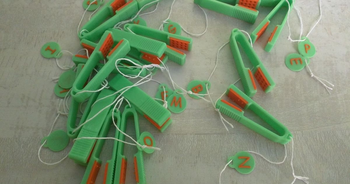 Orienteering Control Punches By Samy Download Free STL Model