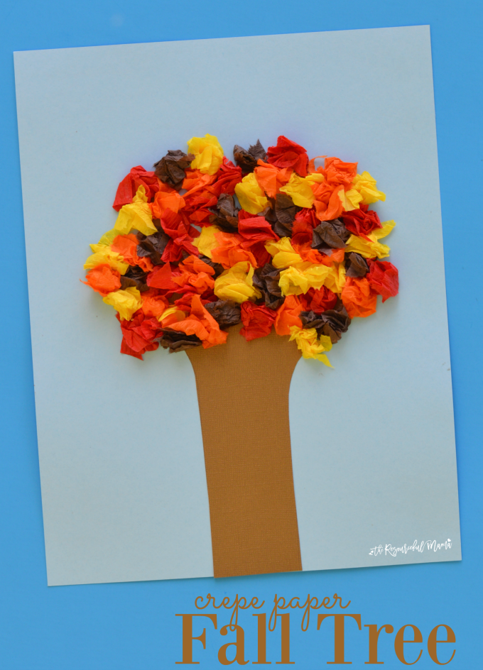 Over 23 Adorable And Easy Fall Crafts That Preschoolers Can Make