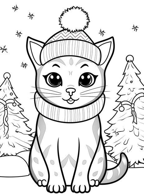 Page 3 Chirstmas Coloring Pages Pictures Freepik