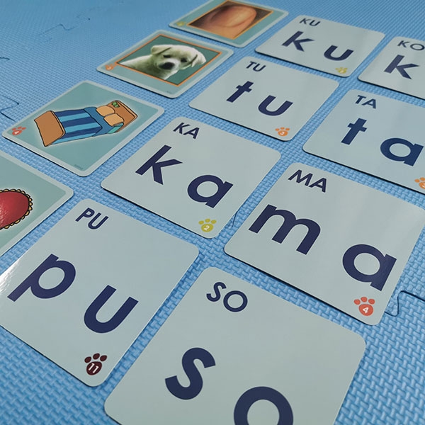 Pagpapantig Flashcards Alpabasa Worksheets Library
