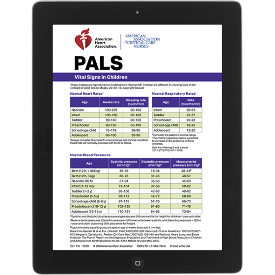 printable pals reference card
