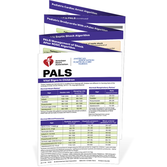 PALS Reference Card AHA