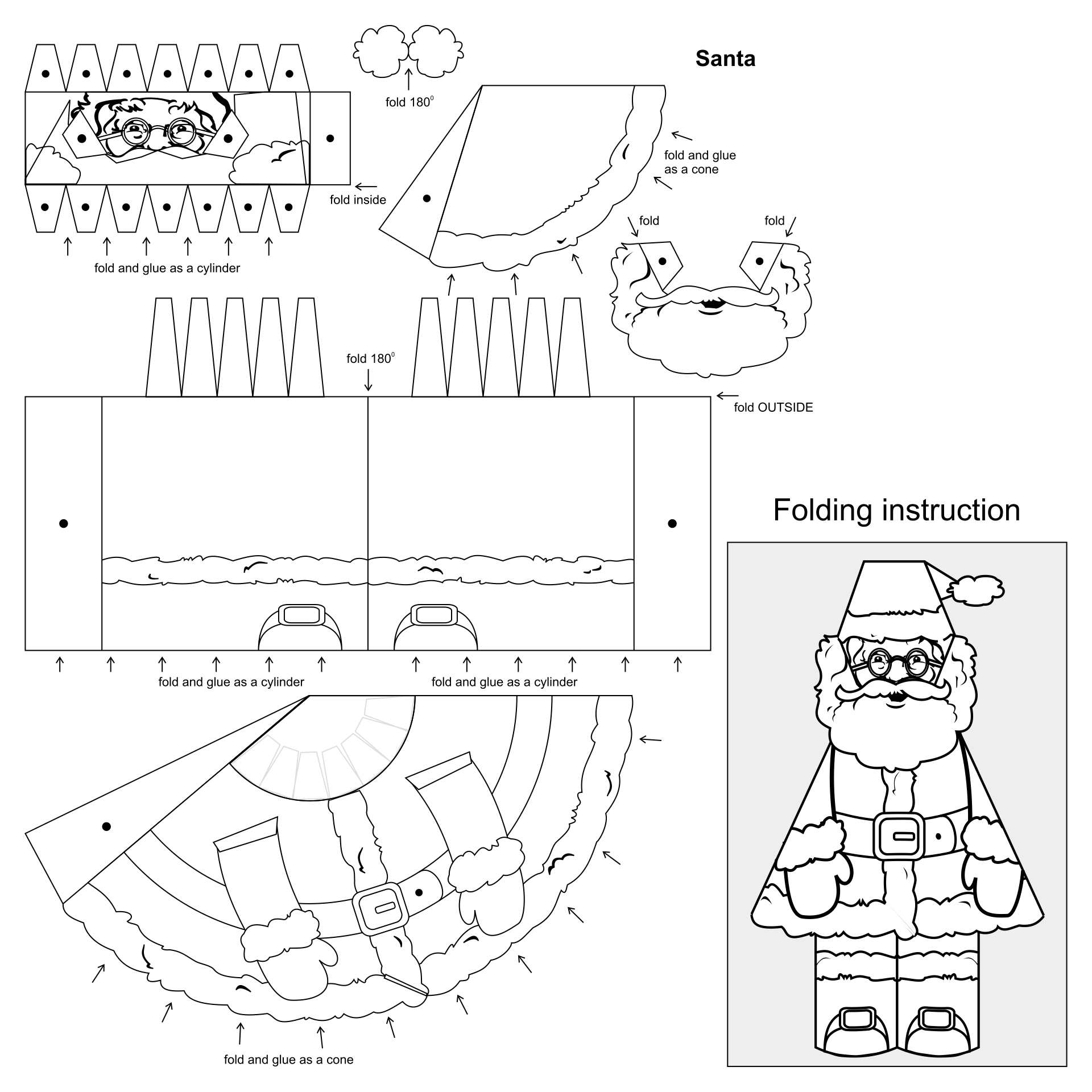 free printable christmas crafts for preschoolers