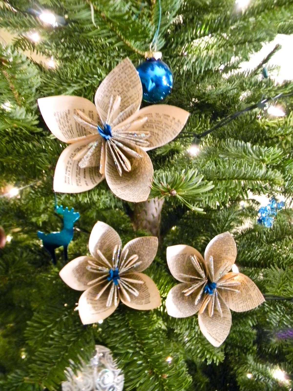 Paper Craft Christmas Ornament Ideas Crafts And Arts Ideas