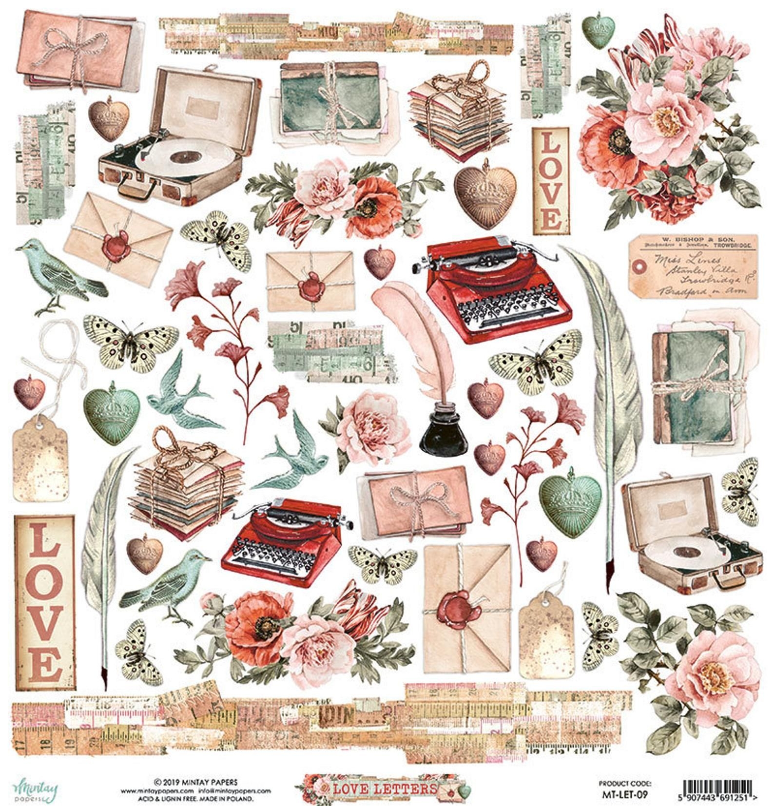 free printable scrapbook paper vintage