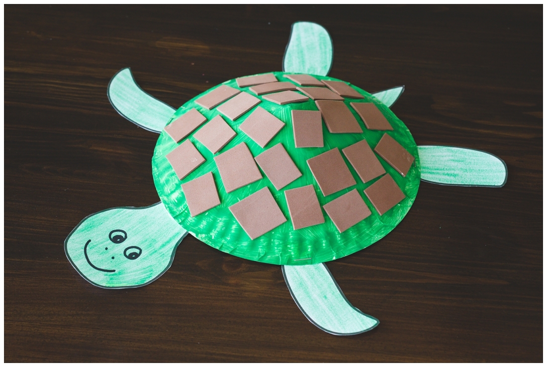 paper plate craft printable