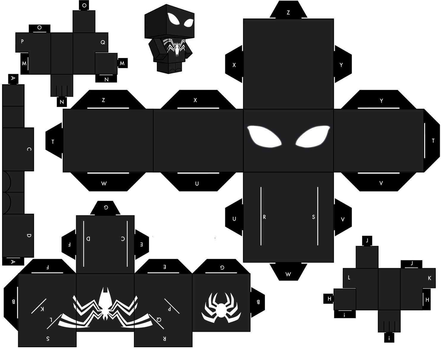 Papercraft Spiderman Papercraft Vrogue co