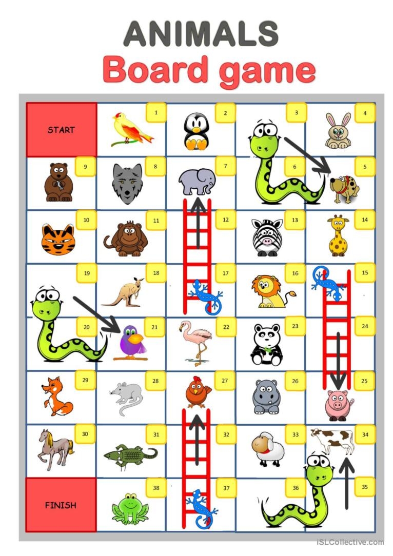 Past Continuous Tense ESL Printable Board Game Esl Esl 41 OFF