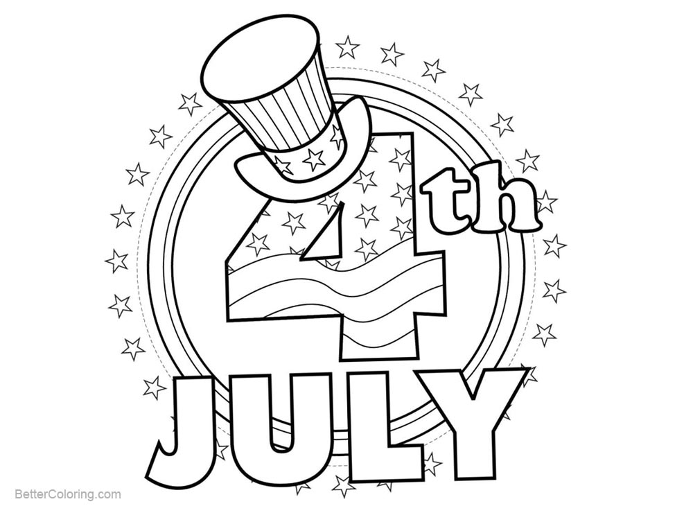 free patriotic coloring pages