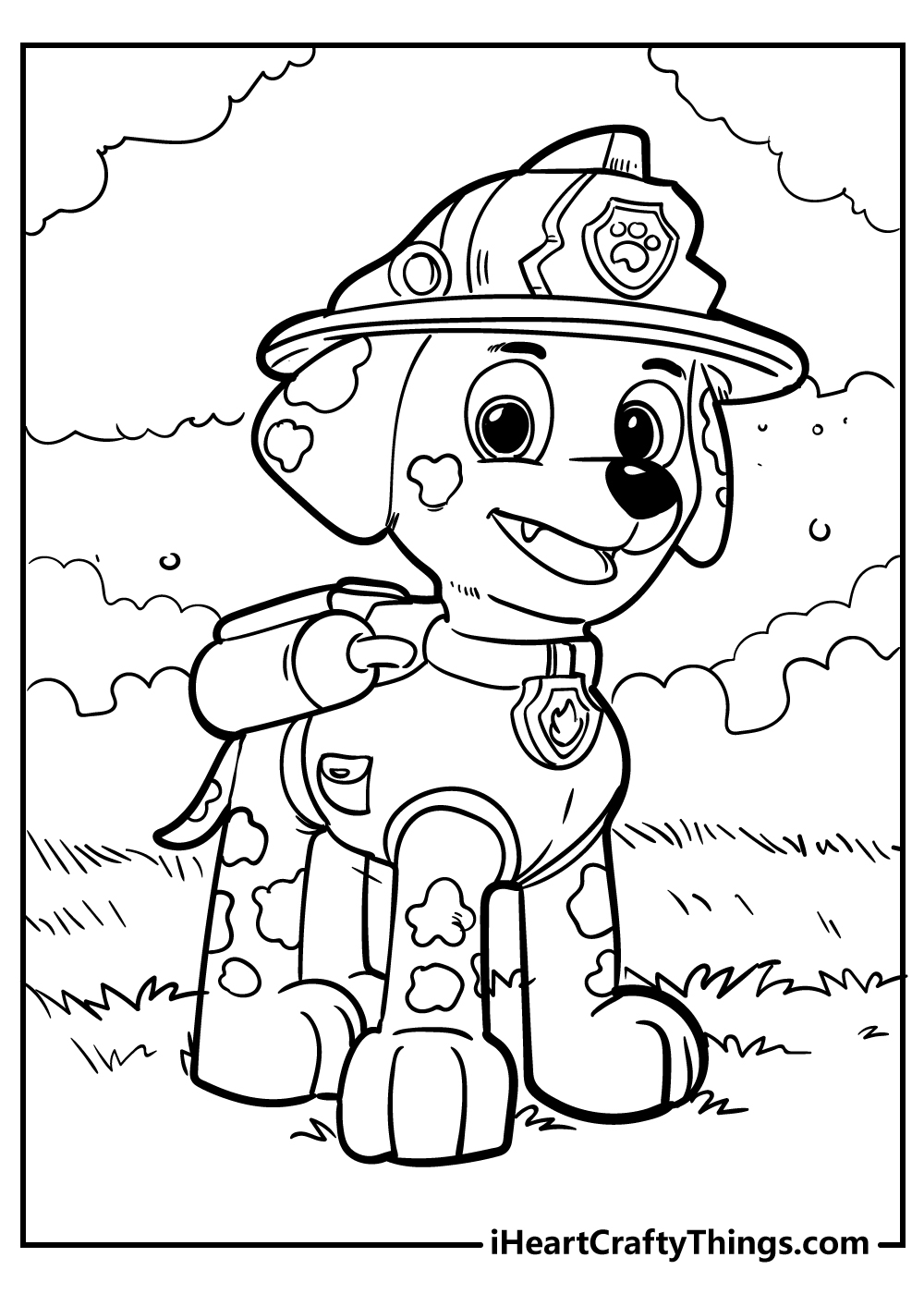 Paw Patrol Coloring Pages Free