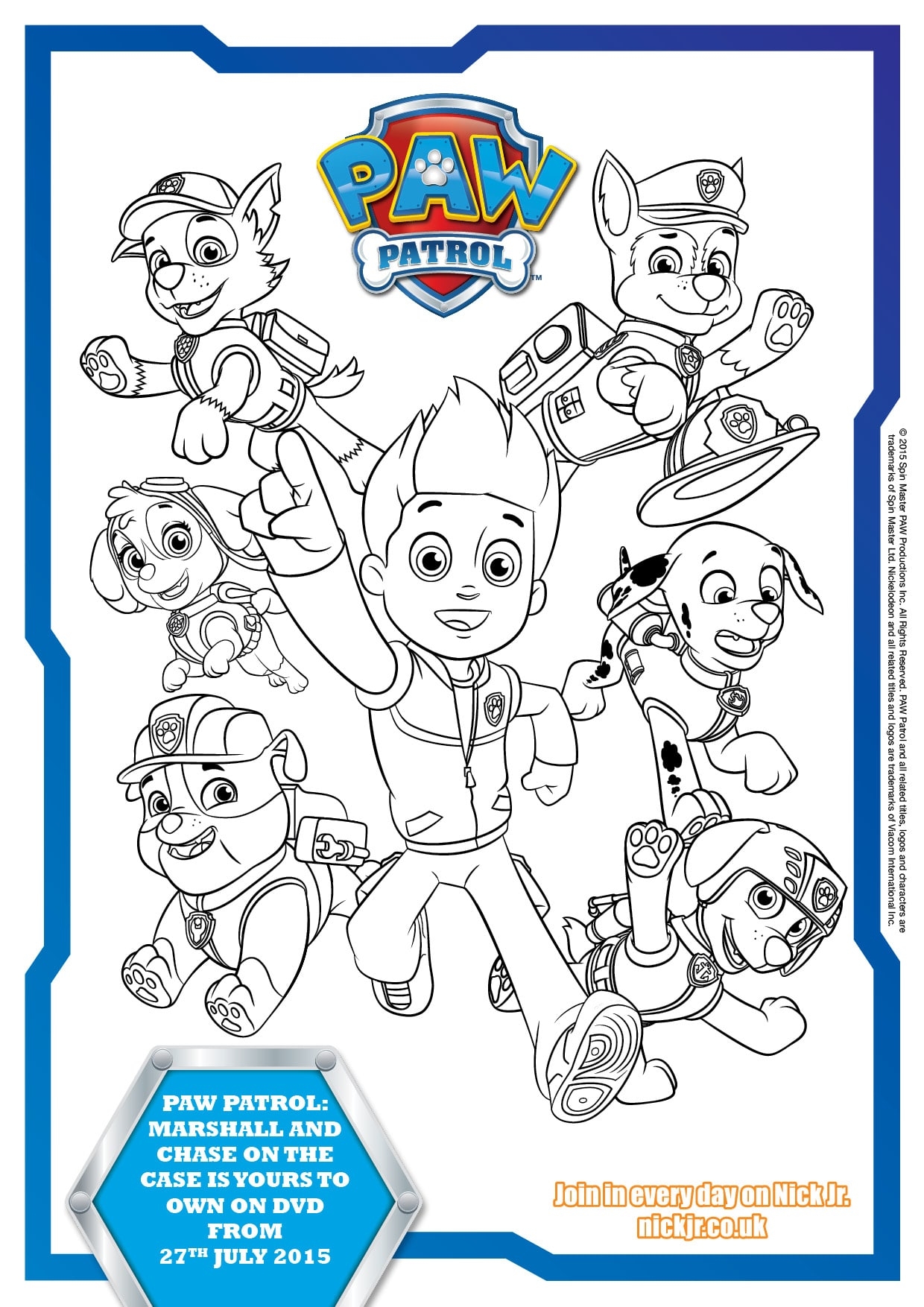 printable paw patrol cards