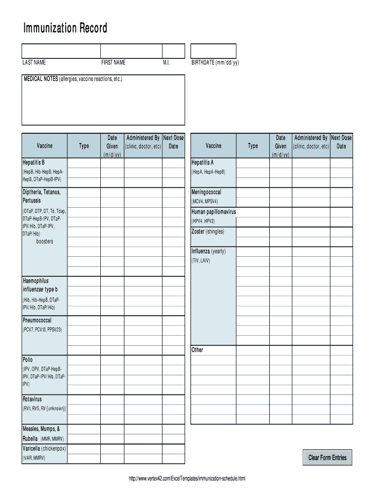 printable vaccine card pdf