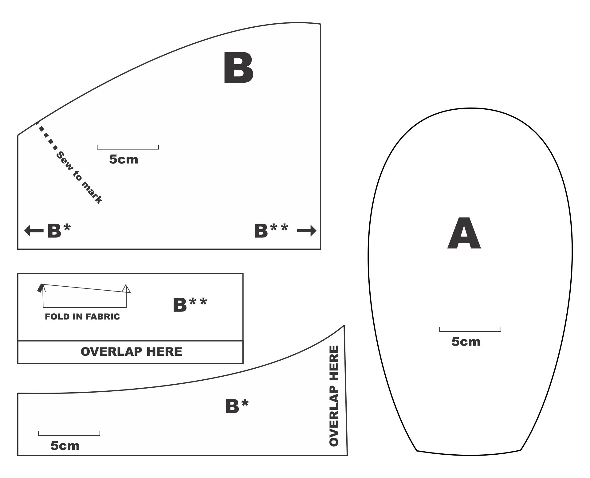 Pdf Free Printable Scrub Hat Patterns PRINTABLE TEMPLATES Free 