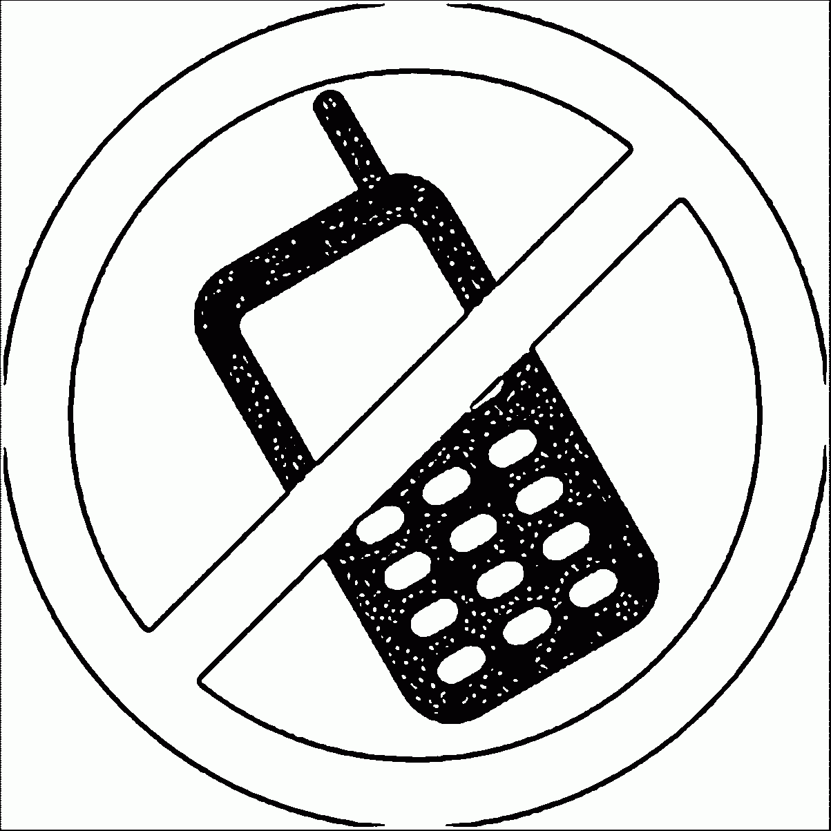 Phone Coloring Pages Coloring Home