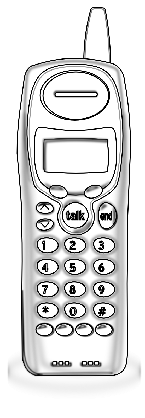 Phone Coloring Pages Coloring Home