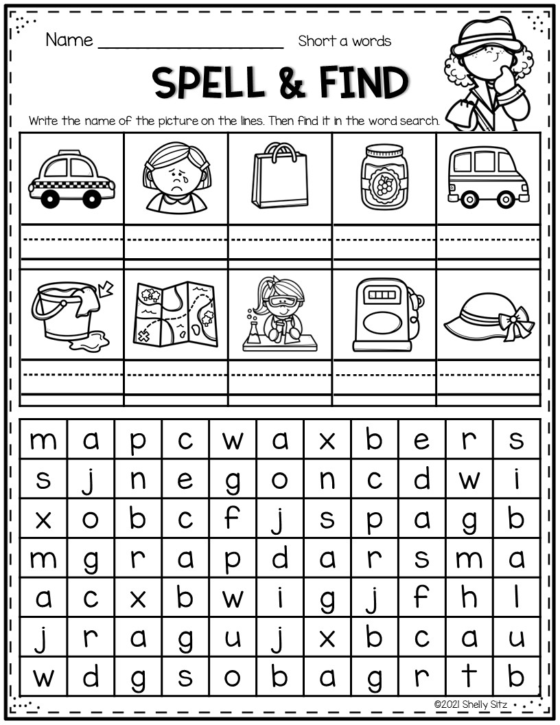 first grade phonics worksheets