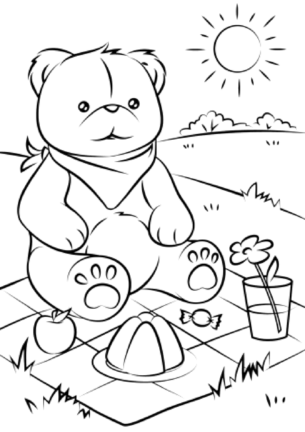 Bears Coloring Pages