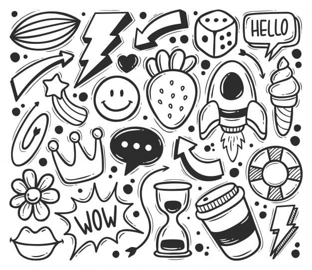 Picture Aesthetic Coloring Page Free Printable Coloring Pages For Kids