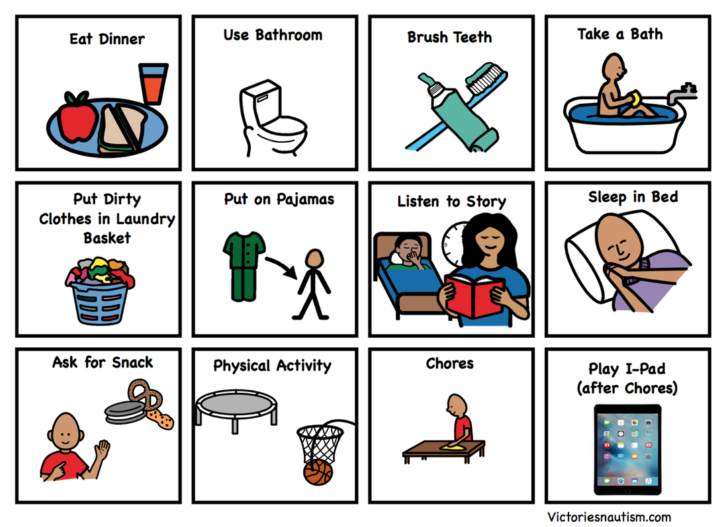 printable picture cards for autism