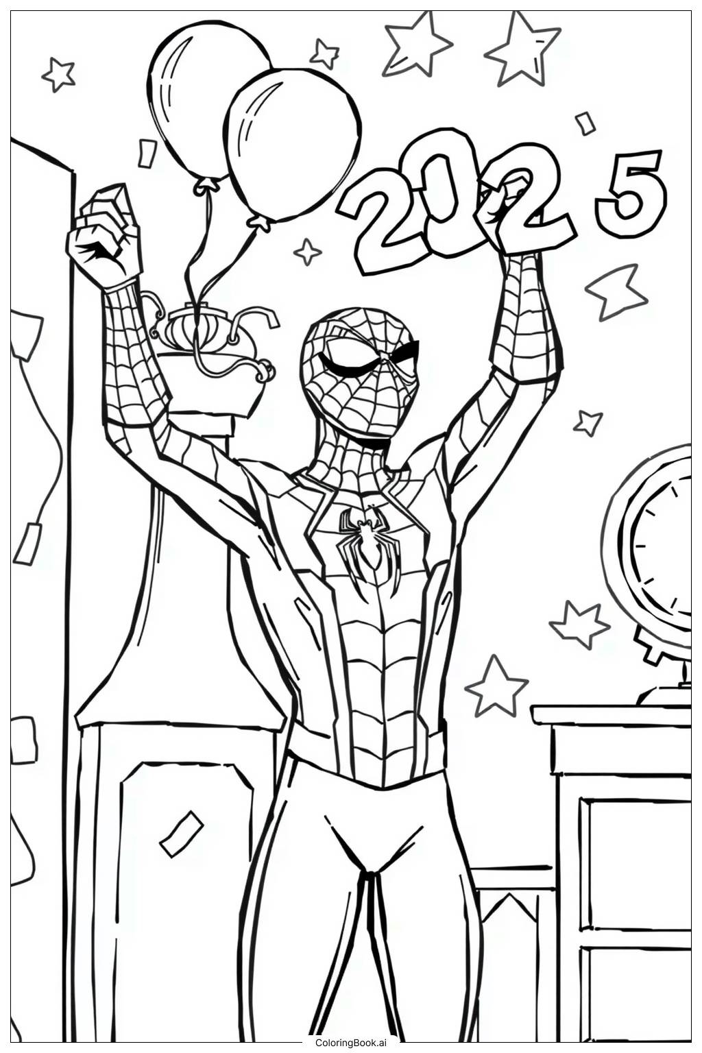 Picture To Coloring Page