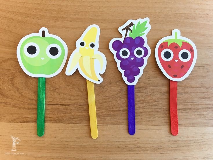 printable fruit activities for toddlers