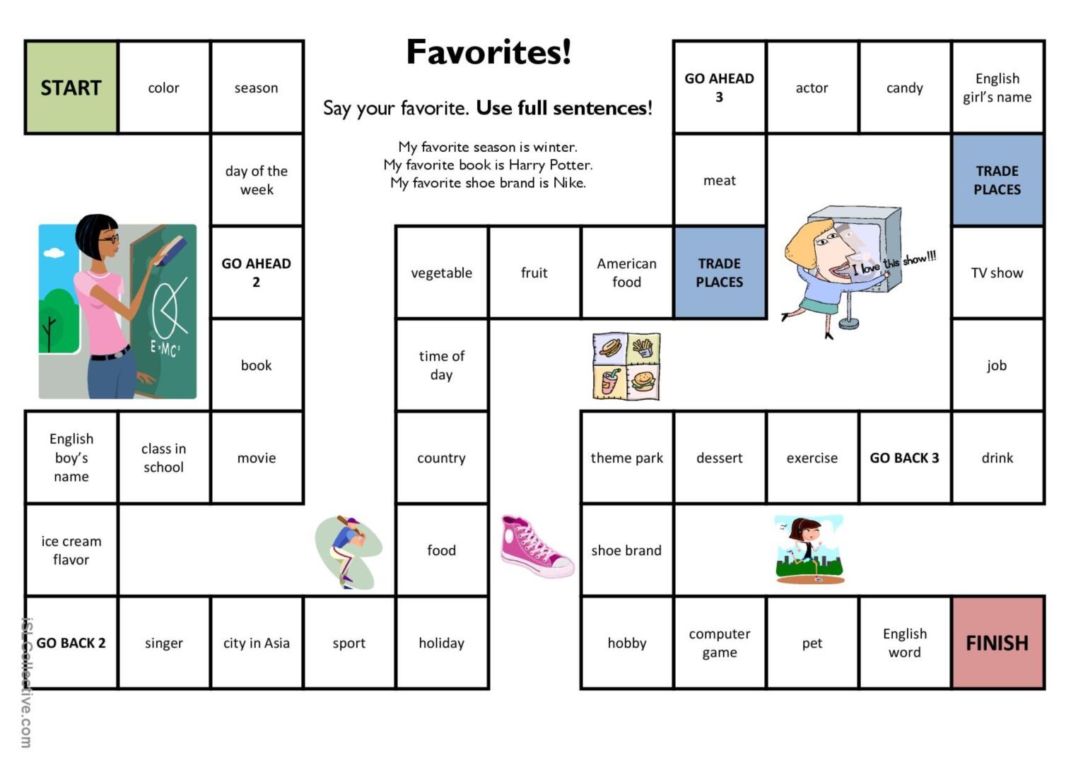 Pin On Esl Printable Board Games And Flashcards Vrogue co