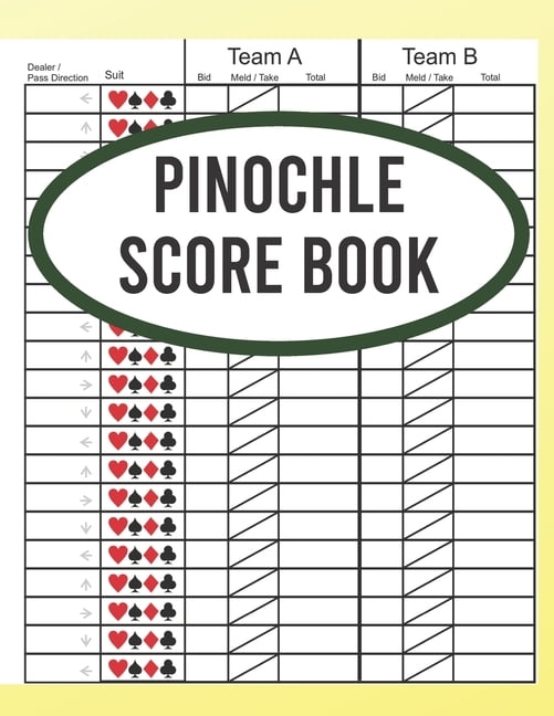 printable pinochle score cards