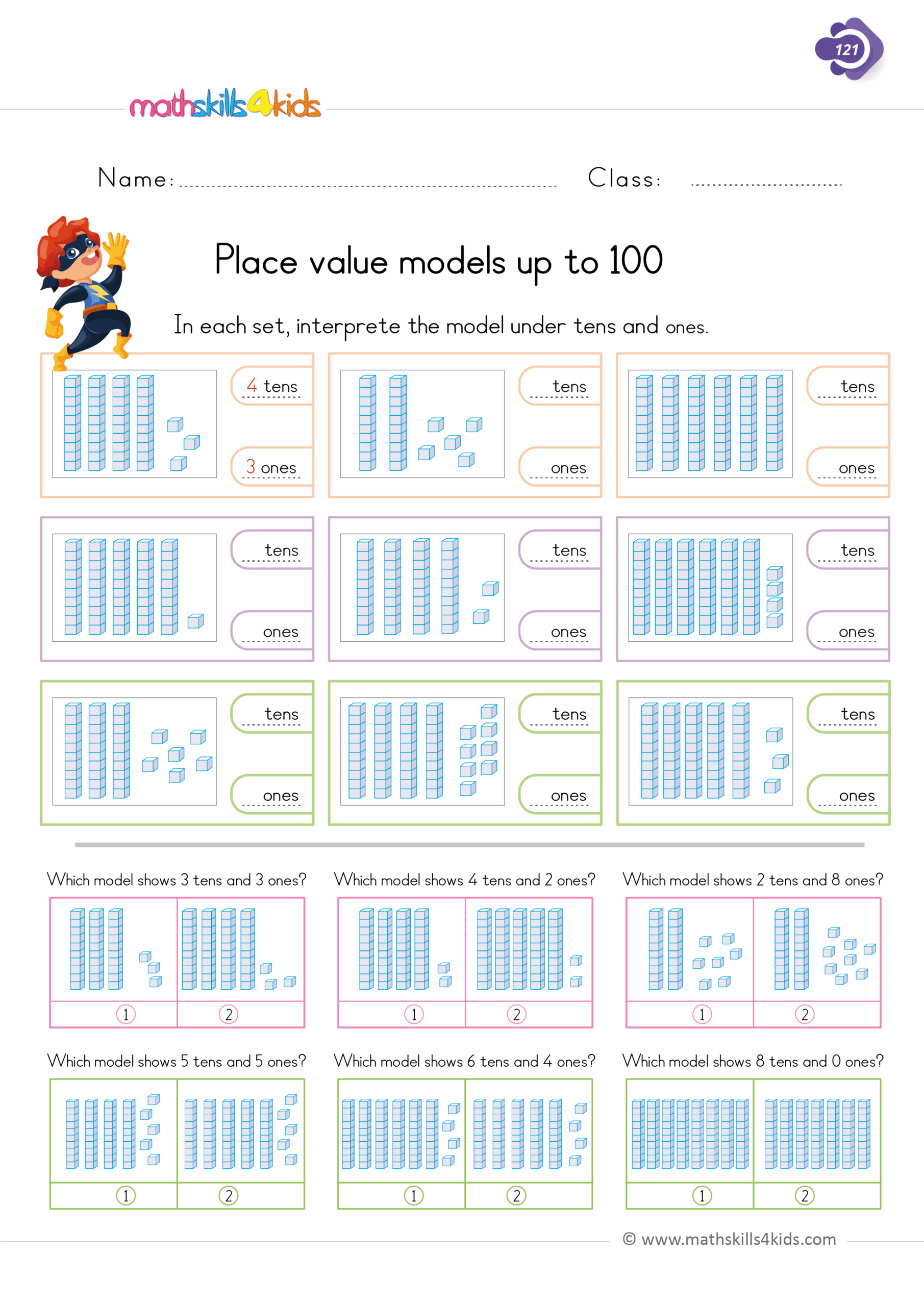 Place Value Worksheets Worksheets Library