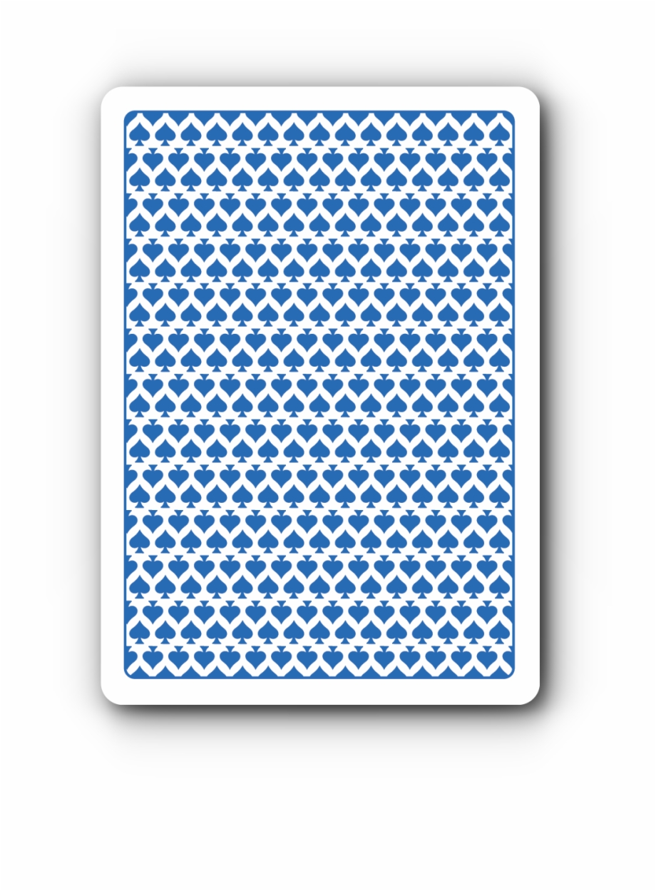 Playing Card Backs Clipart