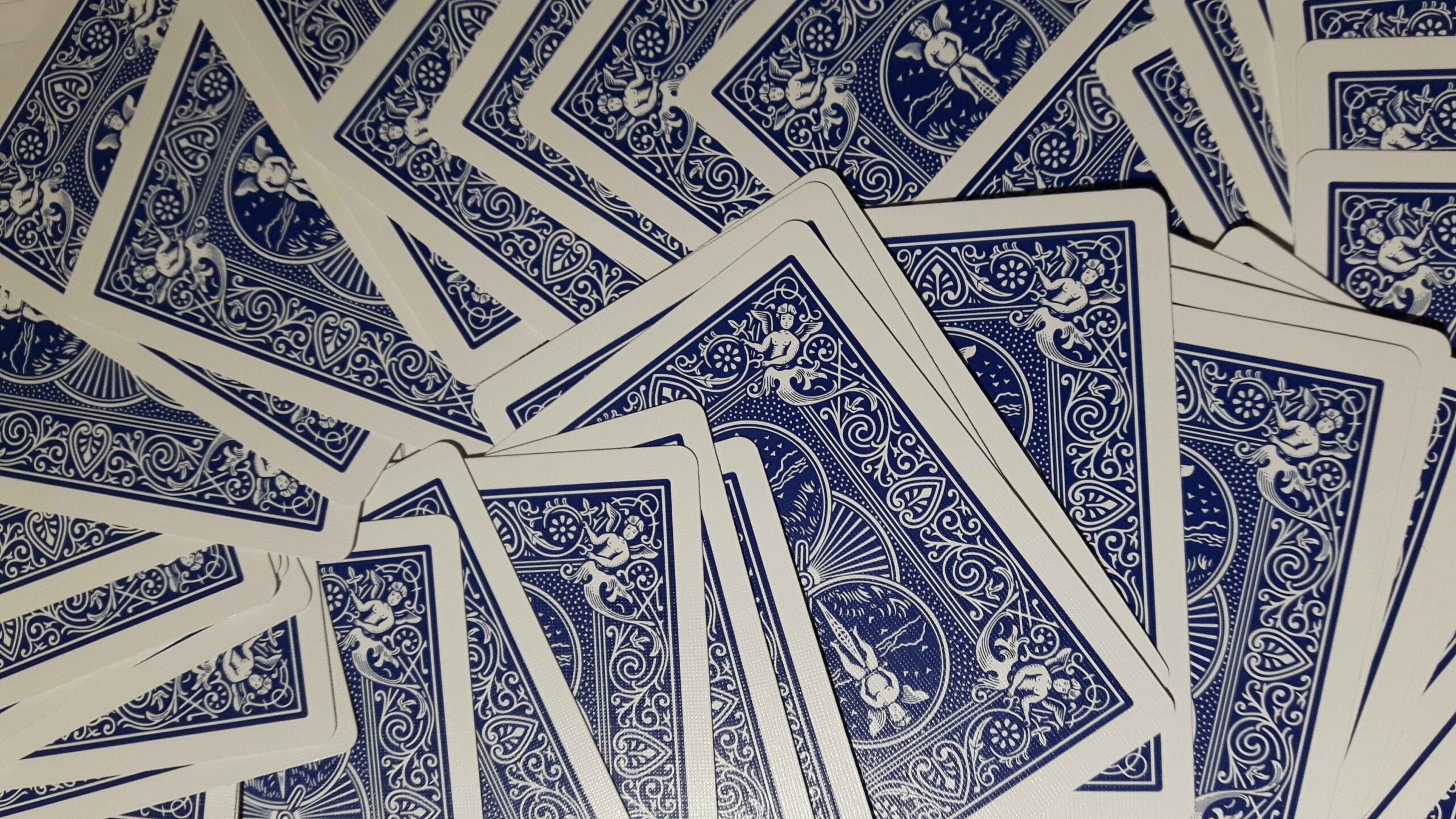 Playing Card Backs Malcolm Russell Magician