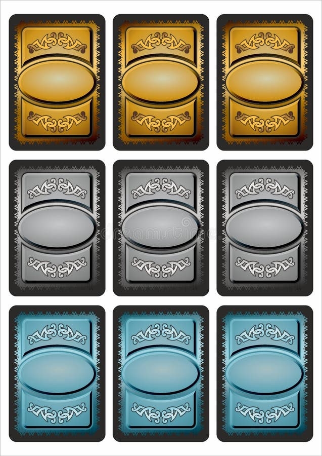 printable playing card backs