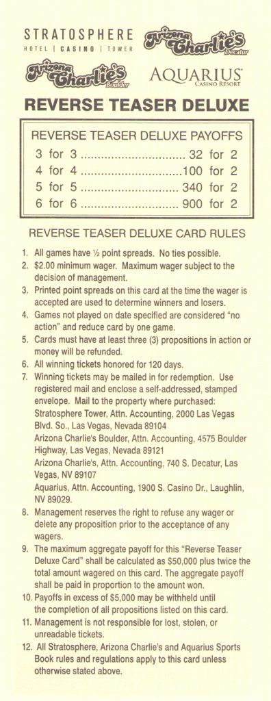 printable nfl parlay cards