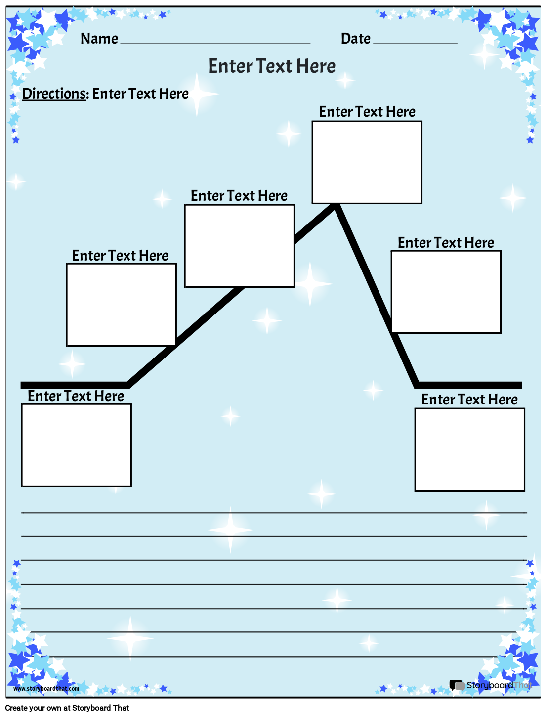 plot diagram worksheet