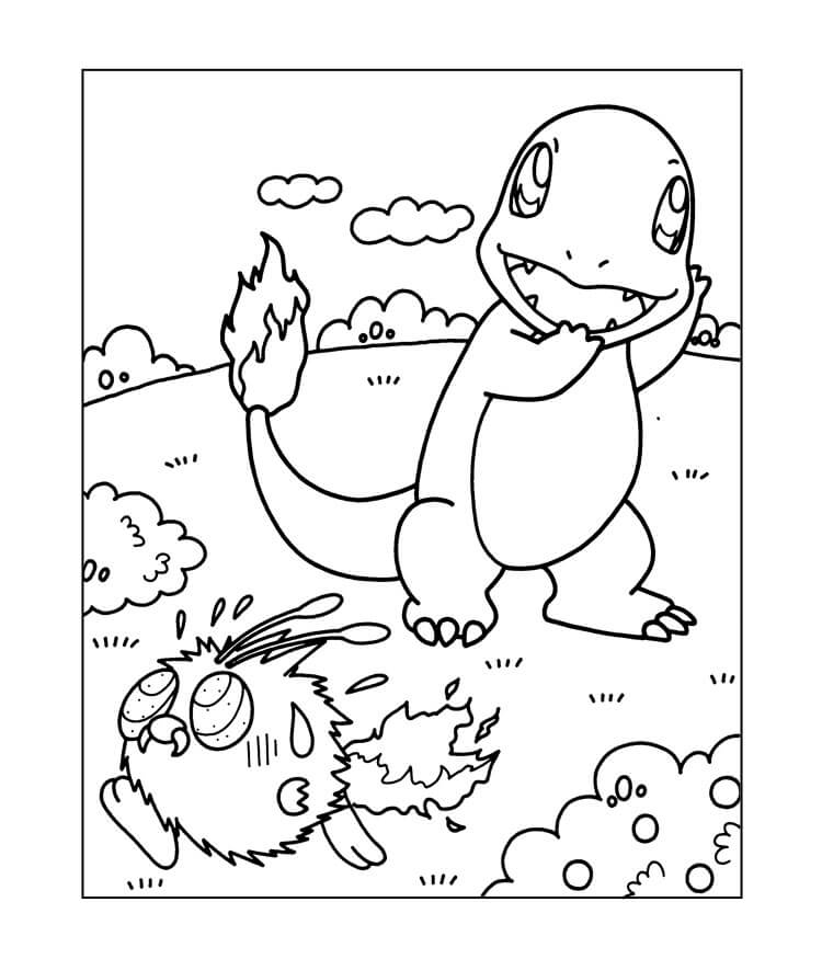Printable Coloring Pages Of Pokemon