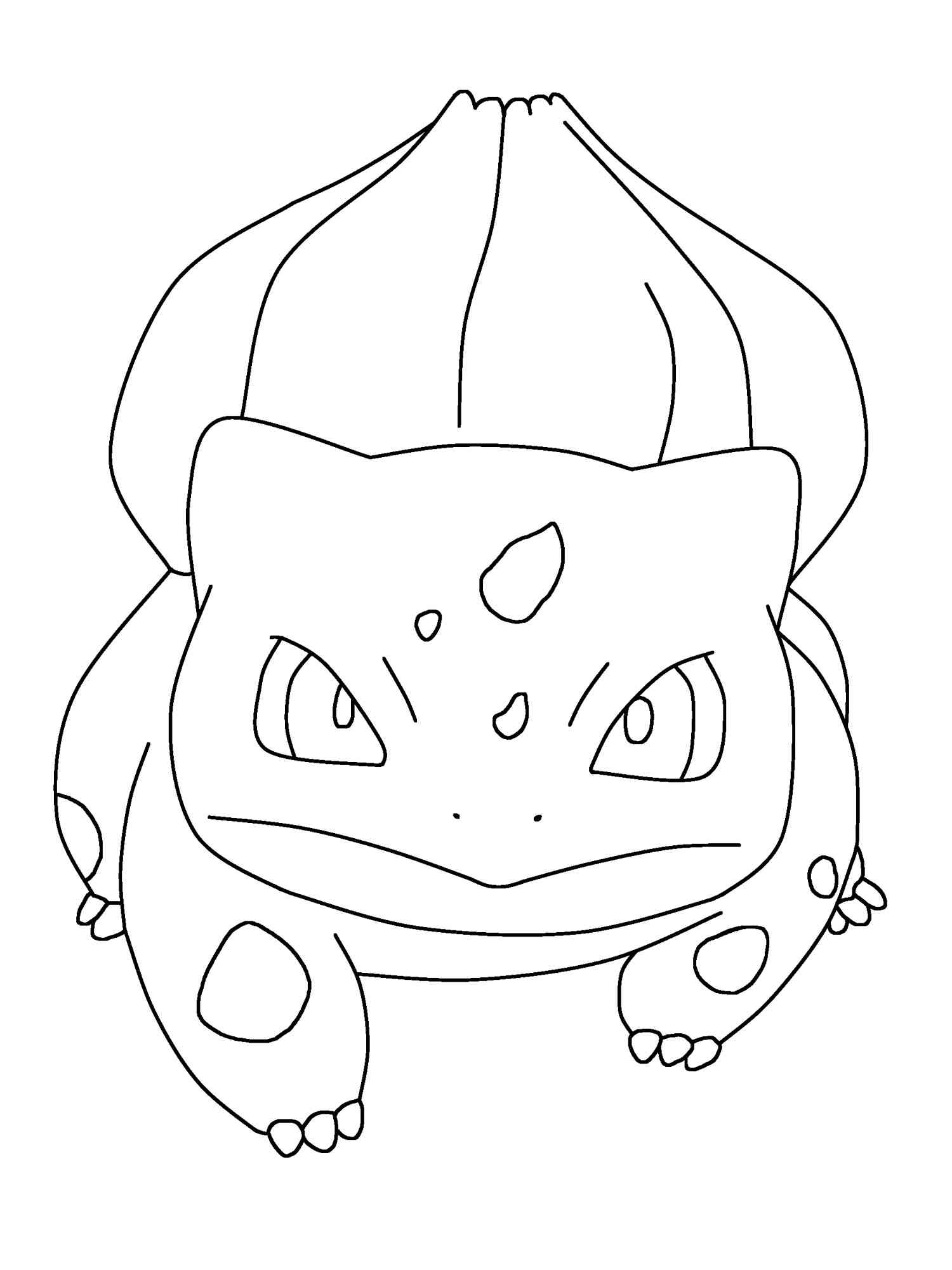 Bulbasaur Coloring Pages