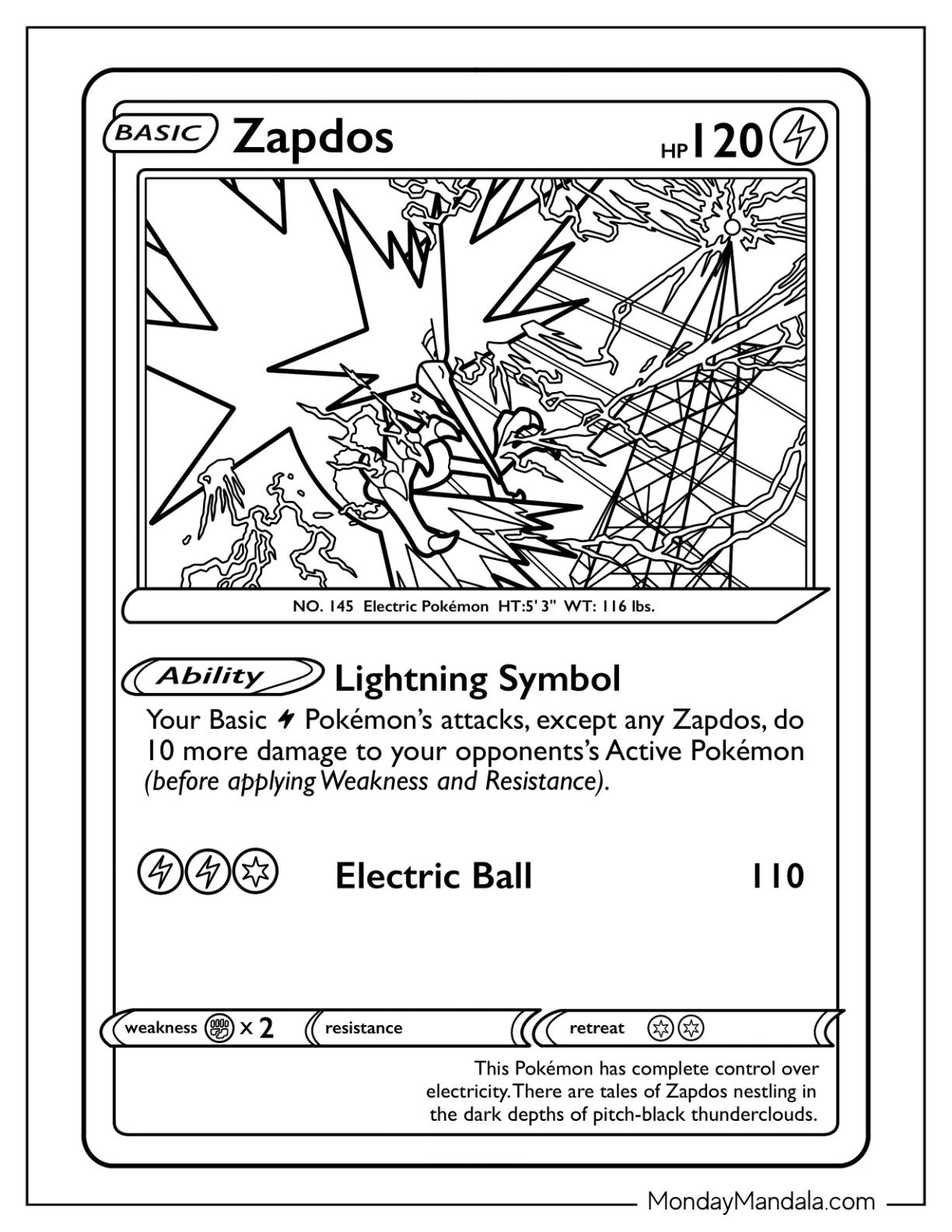 printable rare pokemon card coloring pages