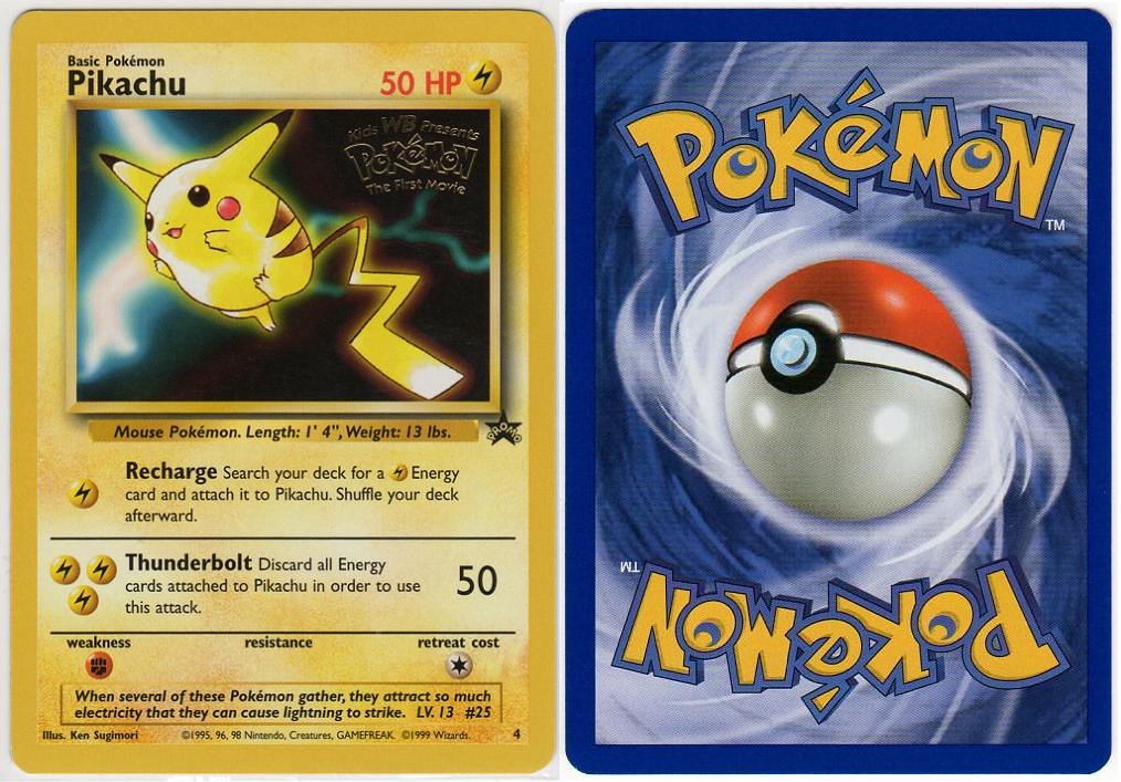 Pokemon Printable Cards