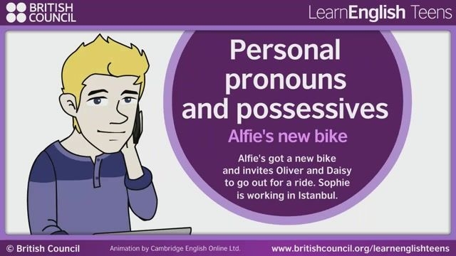 Possessive Pronouns British Council Worksheet One click Prin