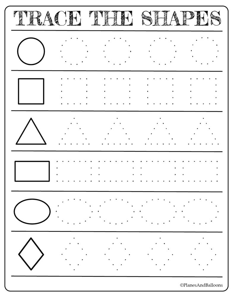 Practice Printing Worksheets