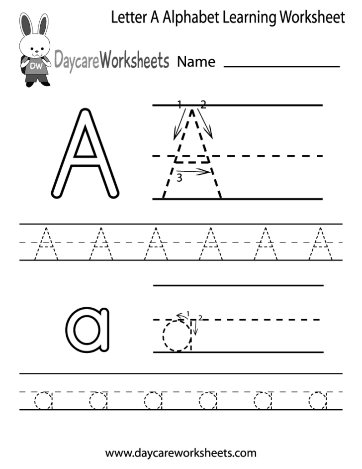 Pre K Alphabet Worksheets Printable AlphabetWorksheetsFree