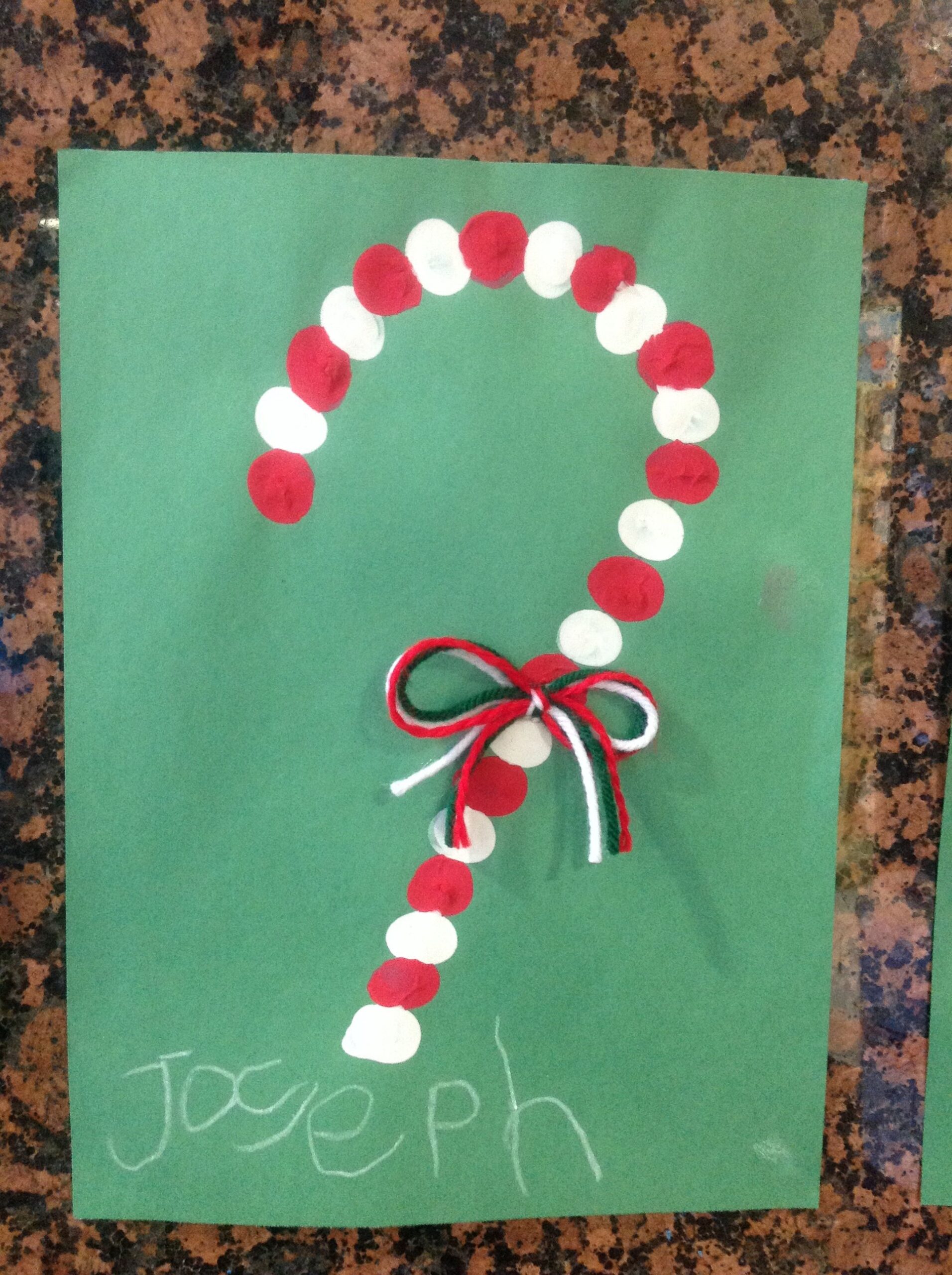 Pre K Christmas Crafts
