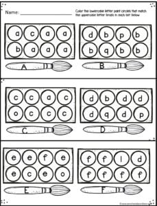 Pre K Free Worksheet Printouts Albert Smith 39 s English Worksheets
