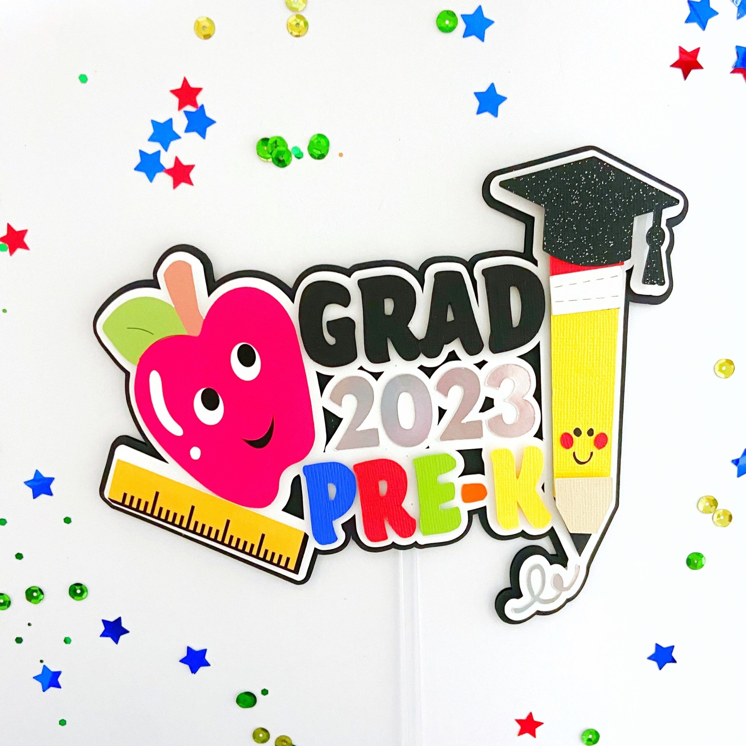 printable pre k graduation cards