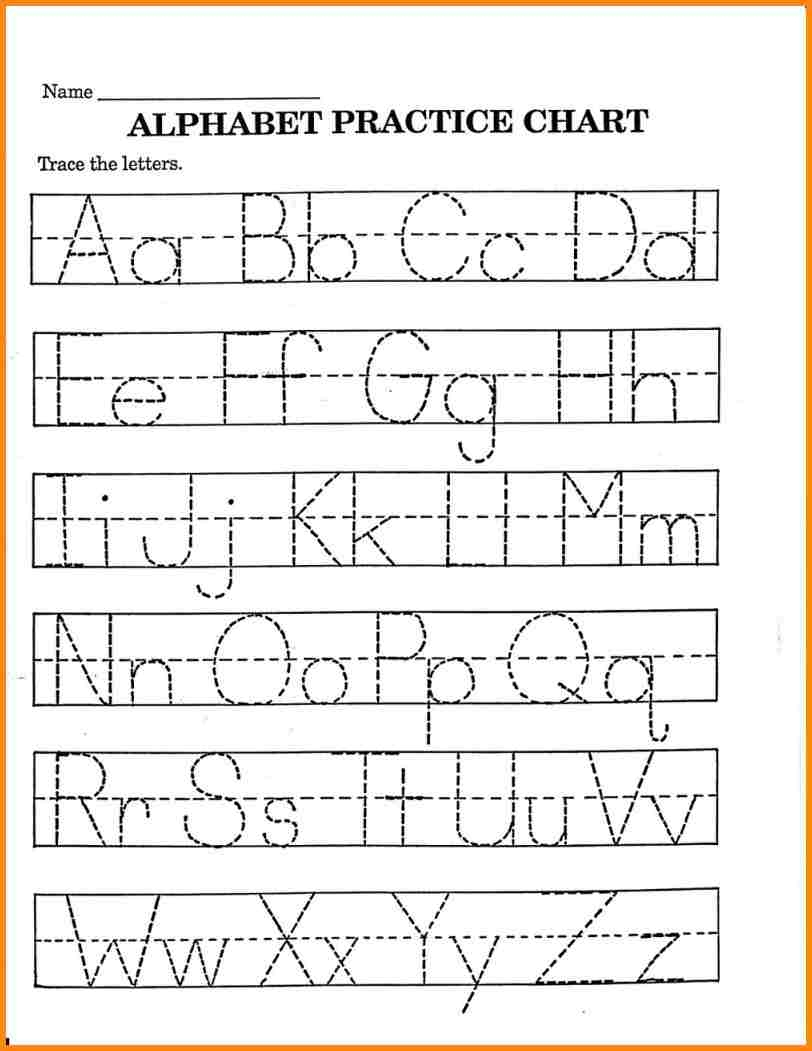 Pre K Number Writing Worksheets Number Tracing 4 Worksheets Free 